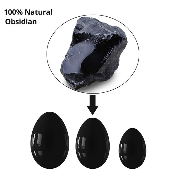 Mixed Crystal Egg Sets-ToShay.org