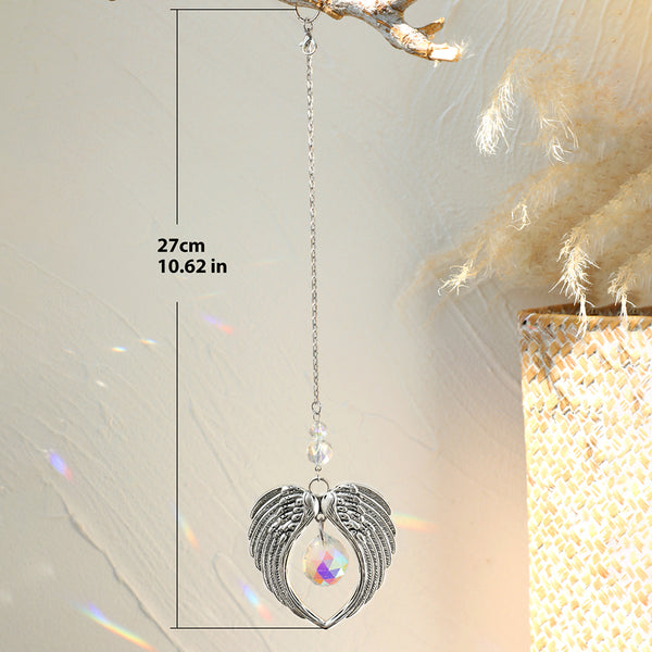 Moon Crystal Sun Catcher-ToShay.org