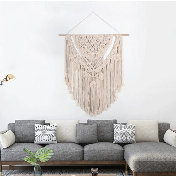 Macrame Wall Hanging-ToShay.org