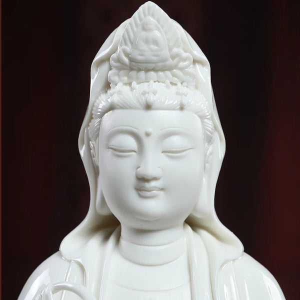 Quan Yin Buddha Statue-ToShay.org