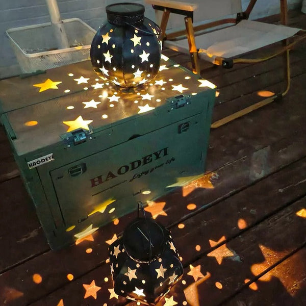 Wrought Iron Solar Lamps-ToShay.org