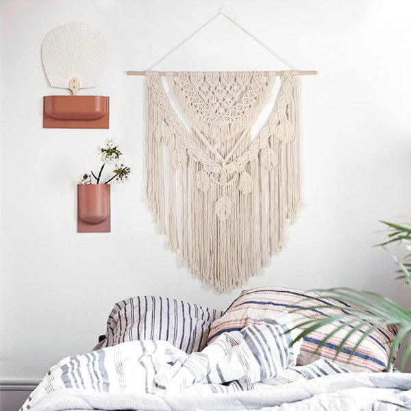 Macrame Wall Hanging-ToShay.org