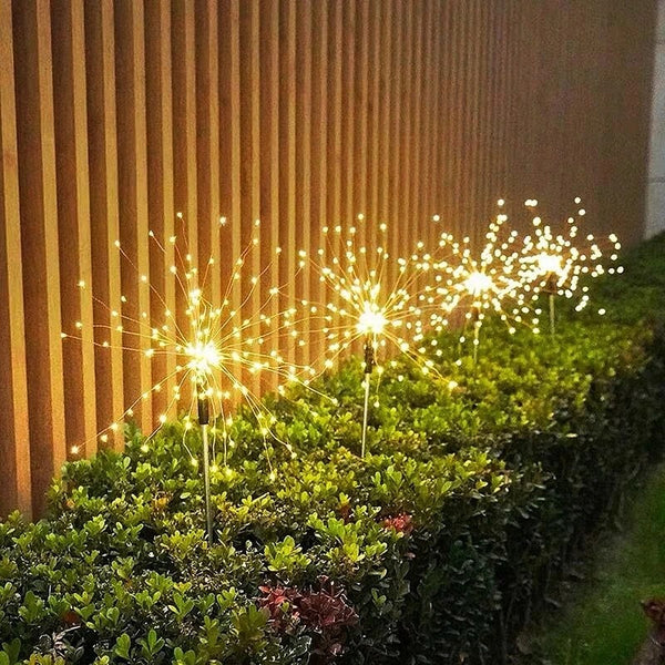 Firework Garden Lights-ToShay.org