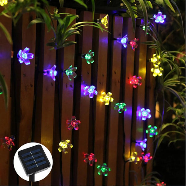 Flower Blossom String Lights-ToShay.org