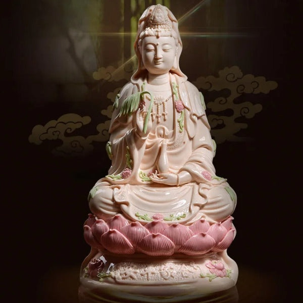 Quan Yin Buddha Statue-ToShay.org