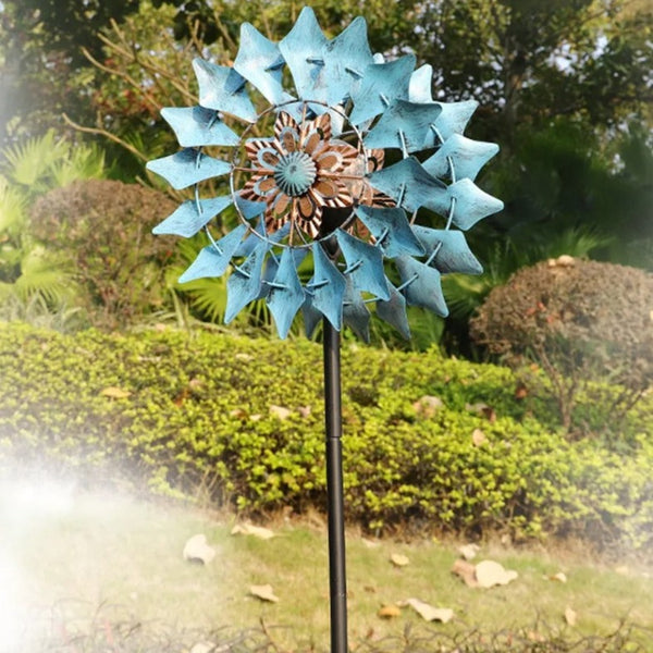 Solar Iron Wind Spinners-ToShay.org