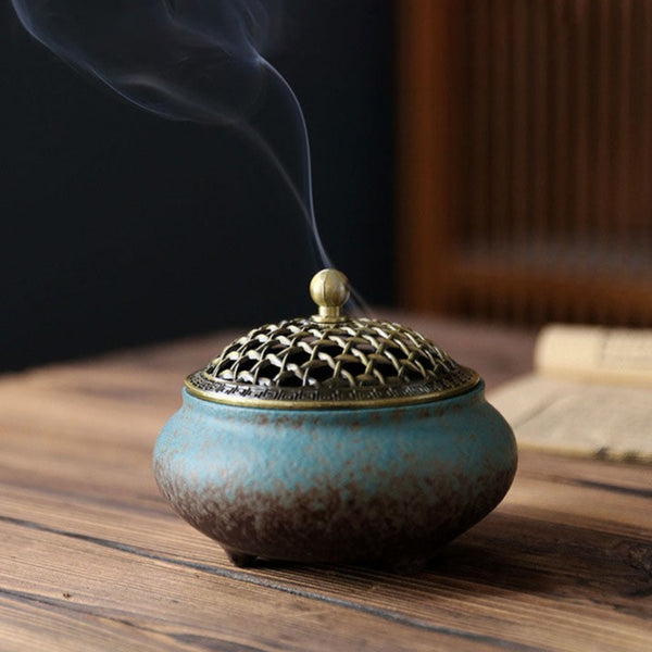 Ceramic Incense Censer-ToShay.org