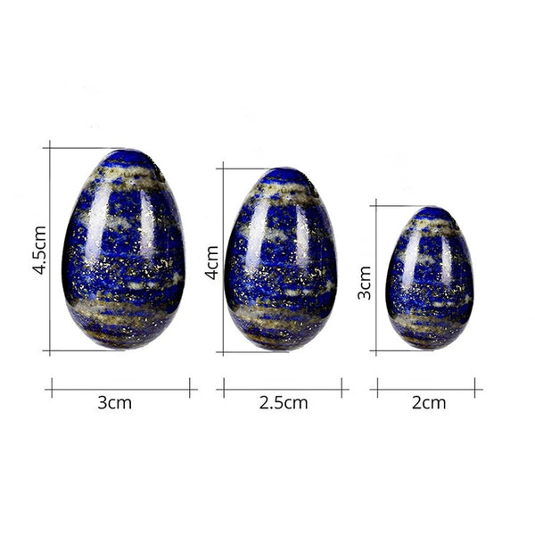 Mixed Crystal Egg Sets-ToShay.org