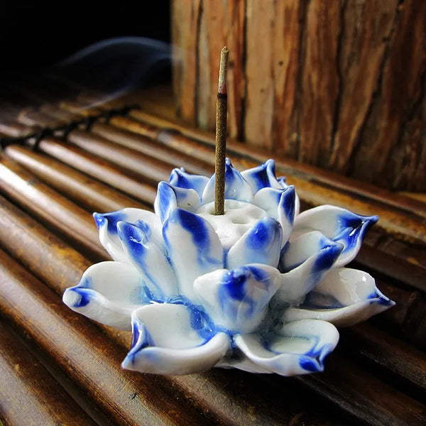 Lotus Flower Incense Stick Holder-ToShay.org