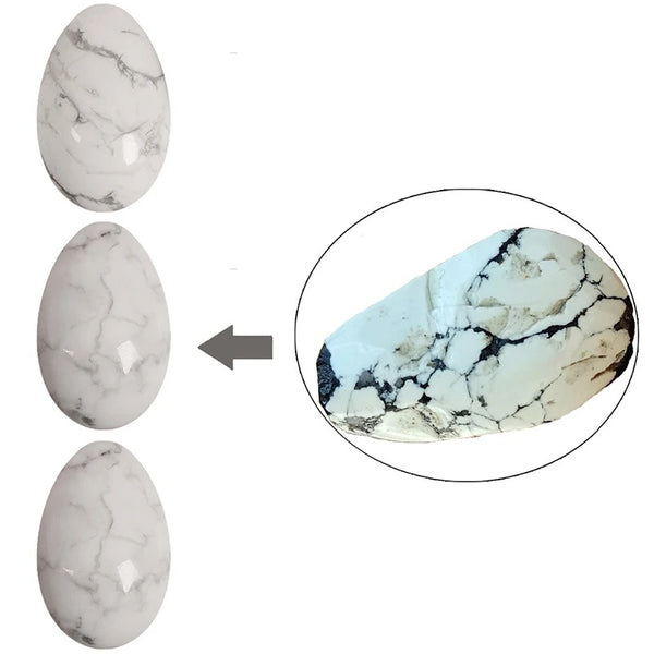 Mixed Crystal Egg Sets-ToShay.org