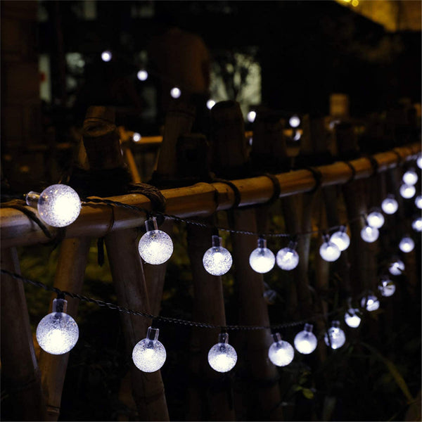 Globe Fairy Lights-ToShay.org