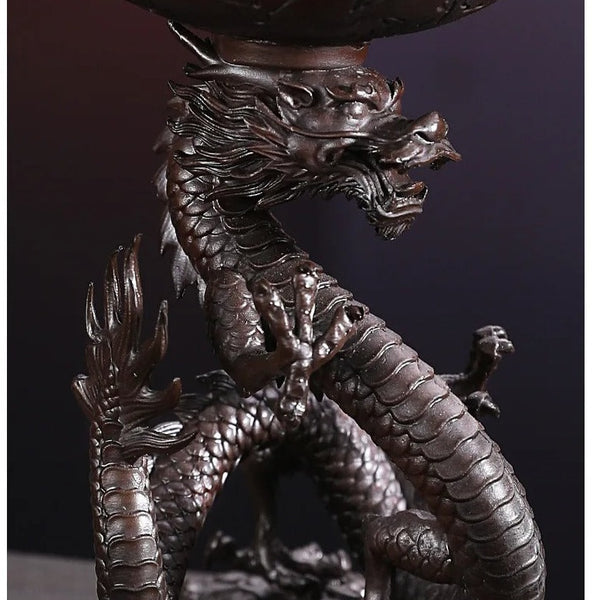 Dragon Incense Burner-ToShay.org
