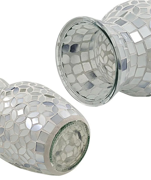 Mosaic Glass Vase-ToShay.org