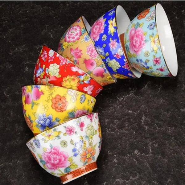 Glazed Porcelain Teacup-ToShay.org