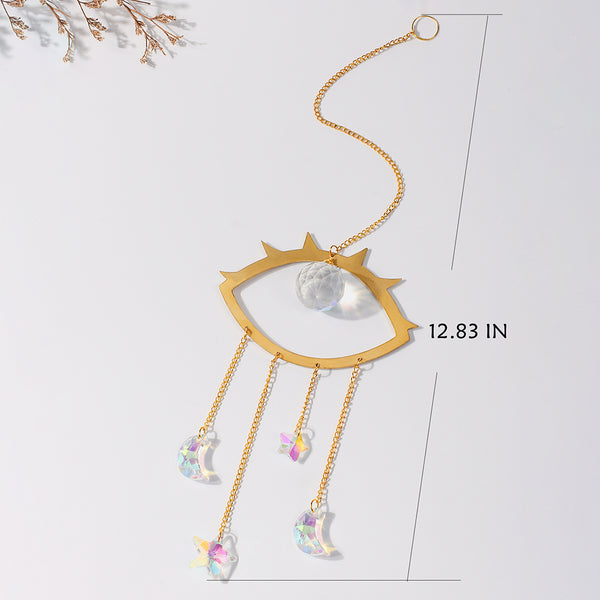 Eye Crystal Sun Catcher-ToShay.org