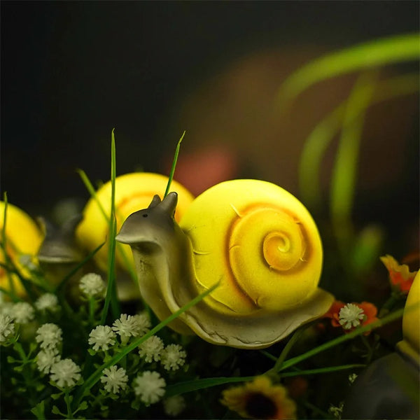 Snail Garden Lights-ToShay.org