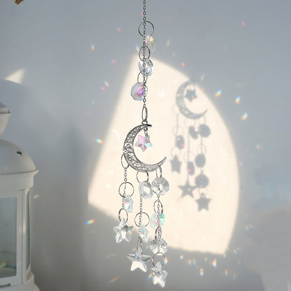 Moon Crystal Sun Catcher-ToShay.org