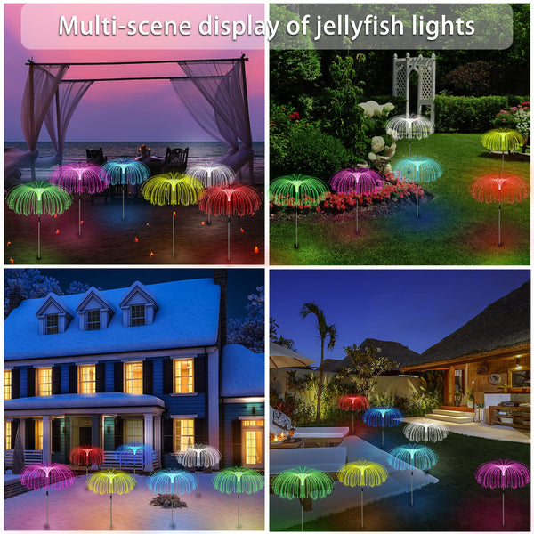Jellyfish Solar Lights-ToShay.org