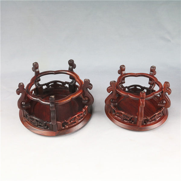Wood Carved Base-ToShay.org