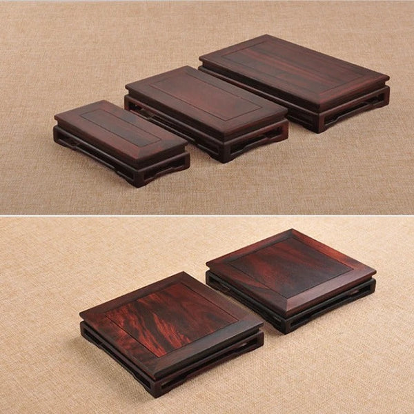 Rosewood Carved Bases-ToShay.org