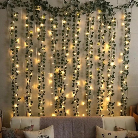 Ivy Leaf String Lights-ToShay.org