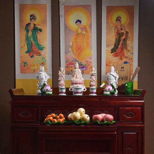 Quan Yin Buddha Statue-ToShay.org