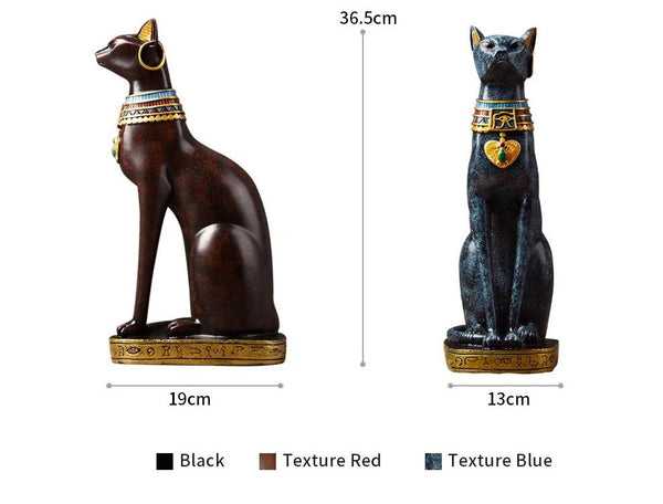 Egyptian Cat Statue-ToShay.org