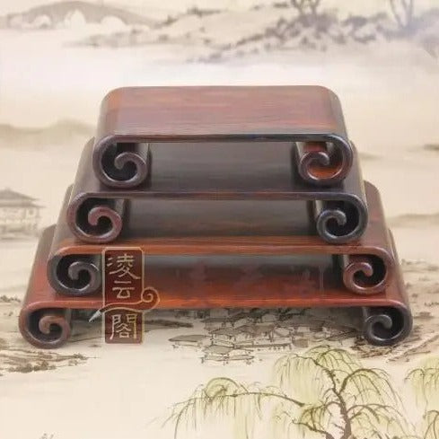 Wood Carved Base-ToShay.org