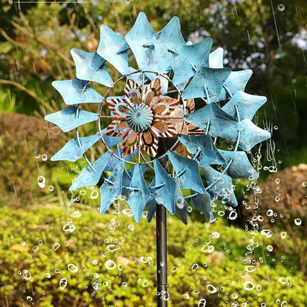 Solar Iron Wind Spinners-ToShay.org