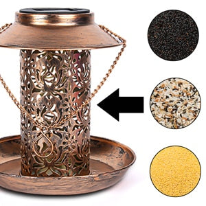 Bird Feeder Solar Light-ToShay.org