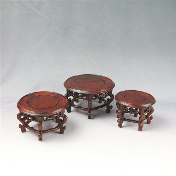 Wood Carved Base-ToShay.org