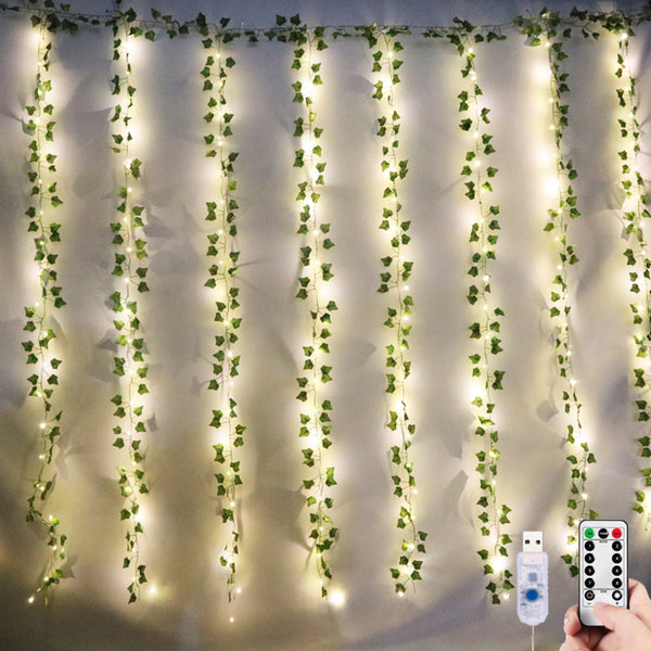 Ivy Leaf String Lights-ToShay.org