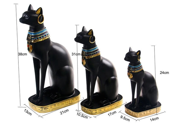 Egyptian Cat Statue-ToShay.org