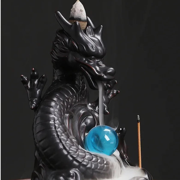 Dragon Backflow Incense Burner-ToShay.org