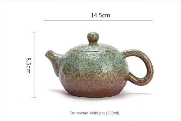 Pottery Ceramic Teapots-ToShay.org