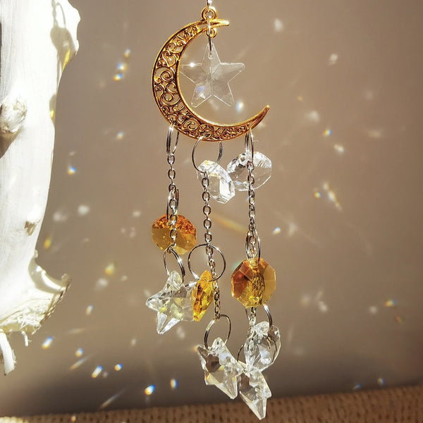 Moon Star Sun Catcher-ToShay.org