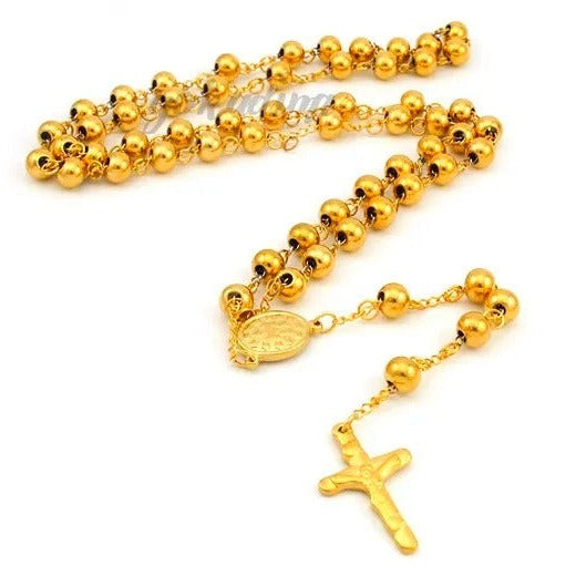 Stainless Steel Rosary-ToShay.org