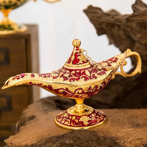 Aladdin Genie Lamps-ToShay.org