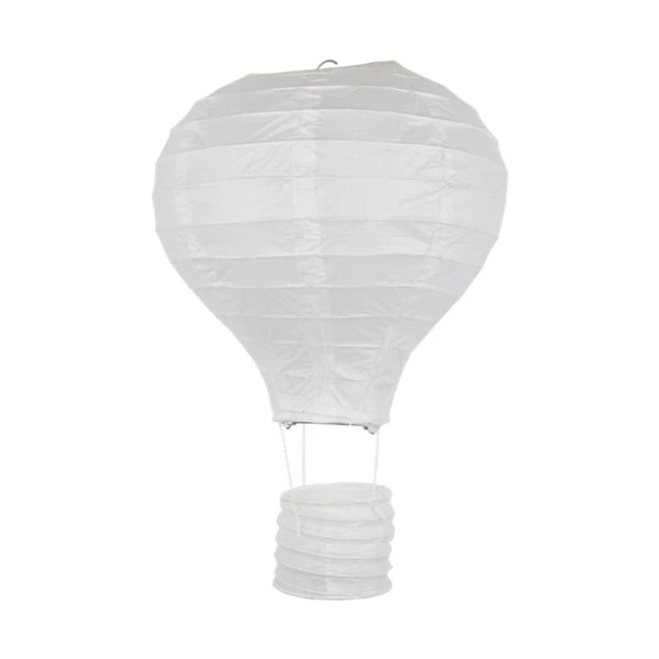 White Air Balloon Lantern-ToShay.org