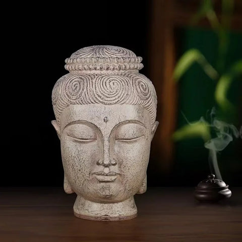 Buddha Head Statue-ToShay.org