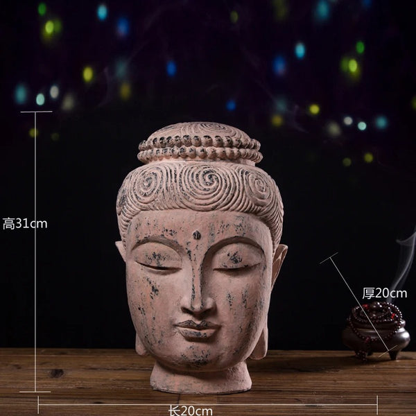 Buddha Head Statue-ToShay.org