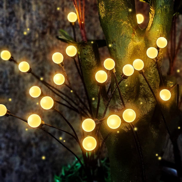 Starburst Solar Firefly Lights-ToShay.org