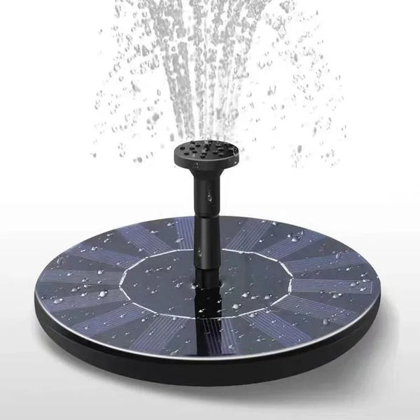 Floating Solar Fountain-ToShay.org