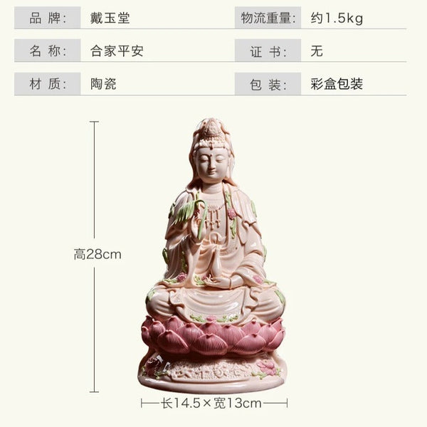 Quan Yin Buddha Statue-ToShay.org