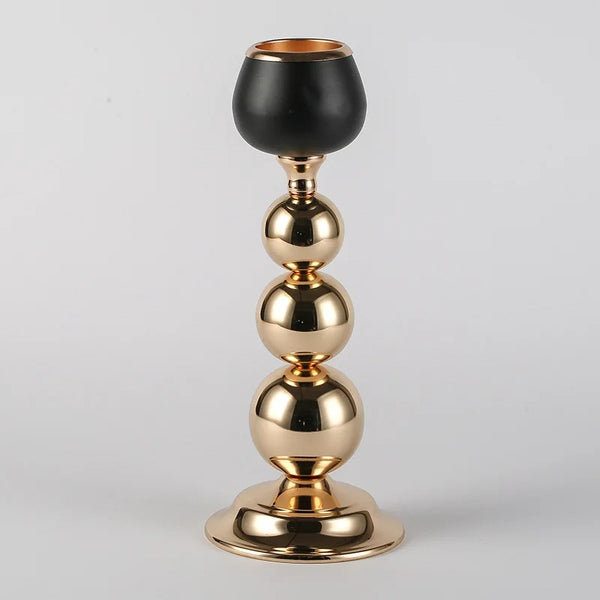 Gold Candle Stands-ToShay.org