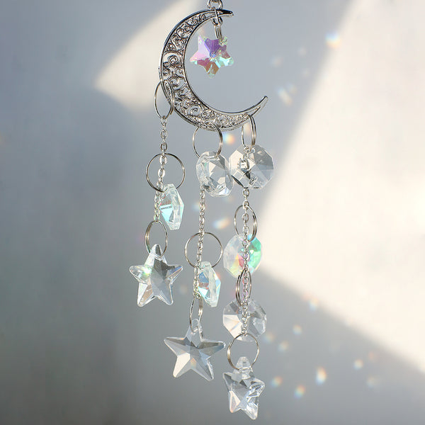 Moon Crystal Sun Catcher-ToShay.org