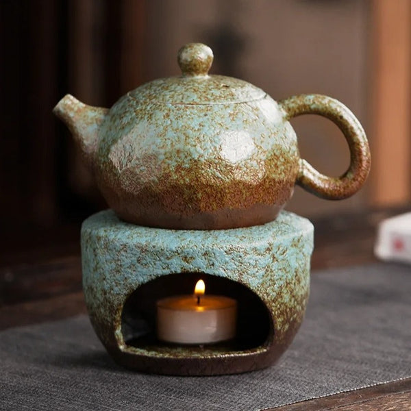 Pottery Ceramic Teapots-ToShay.org