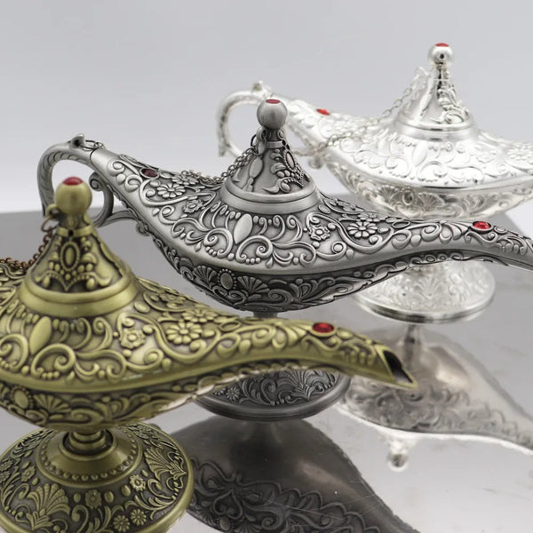 Aladdin Genie Lamps-ToShay.org