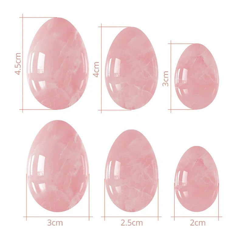 Mixed Crystal Egg Sets-ToShay.org