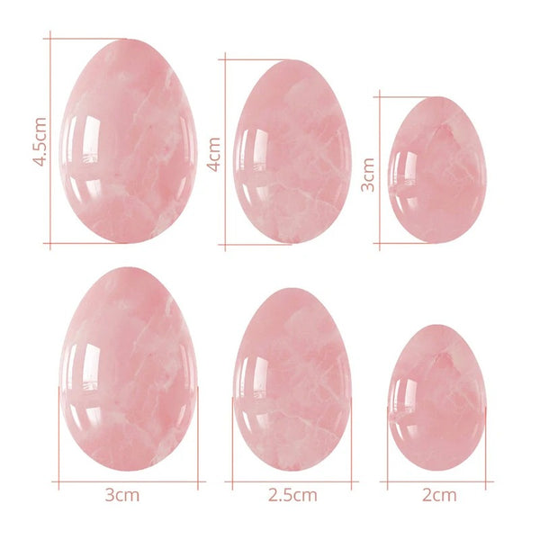 Mixed Crystal Egg Sets-ToShay.org